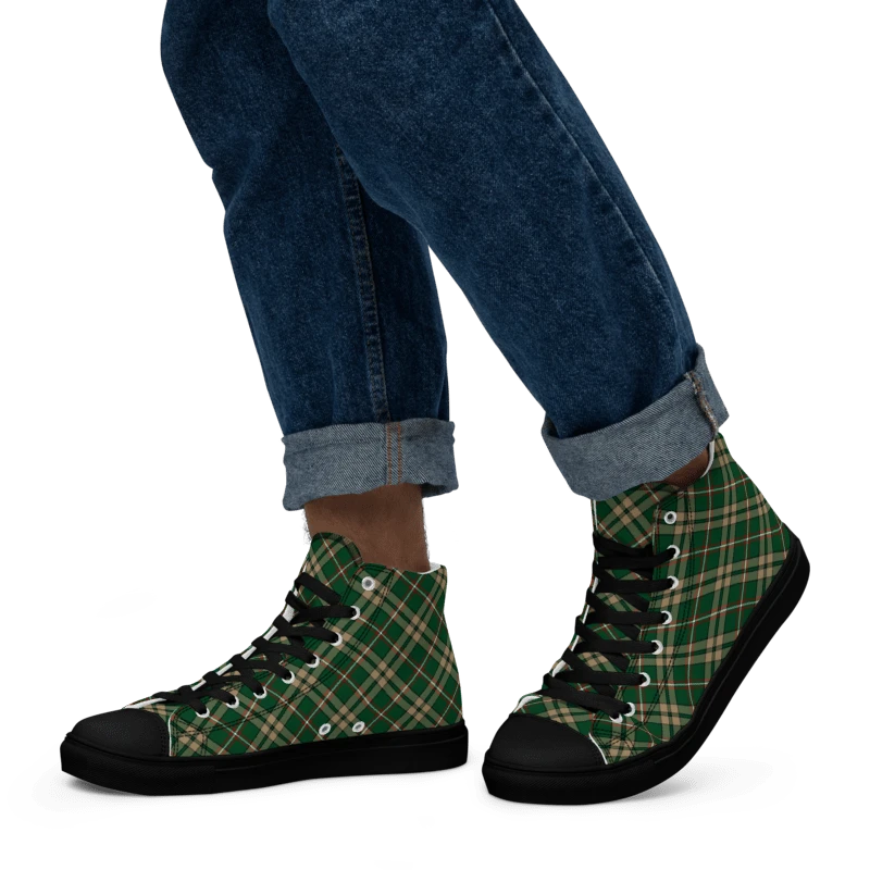O'Neill Tartan Men's High Top Shoes product image (5)