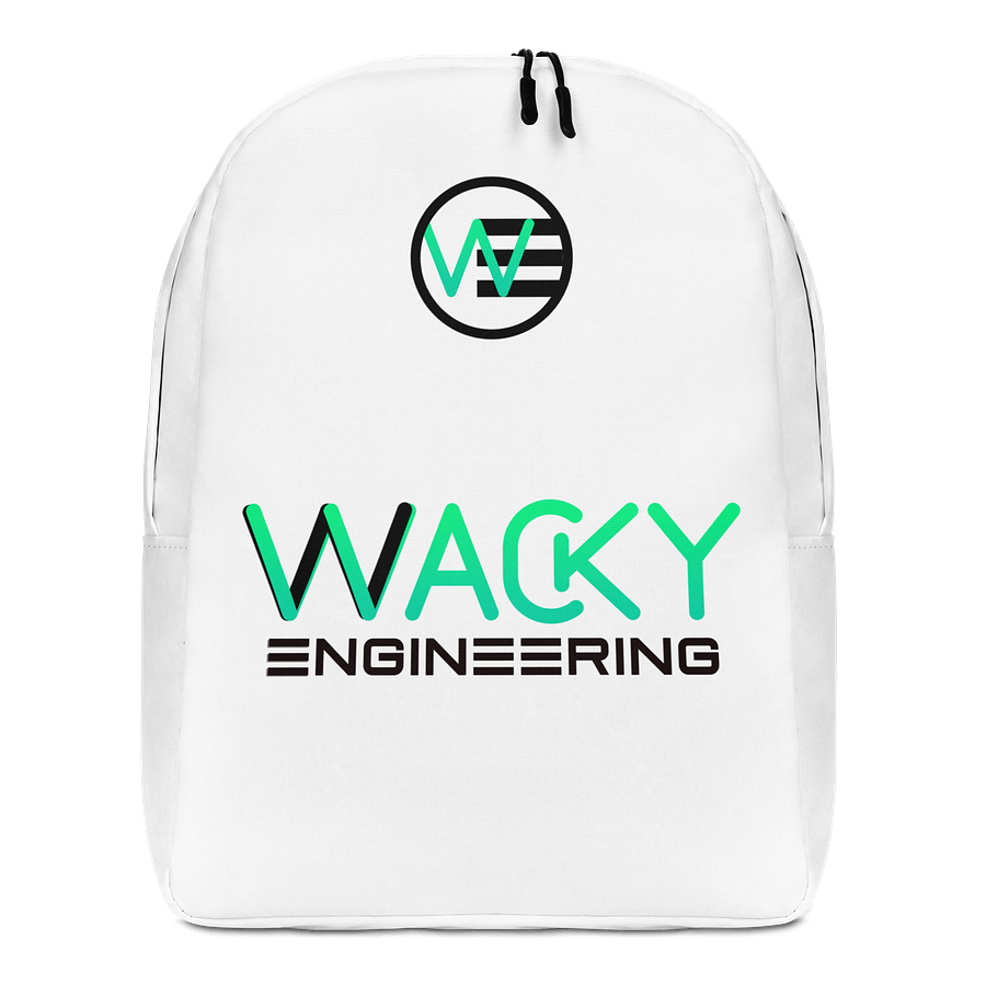 Wacky Engineering Logo Backpack product image (1)