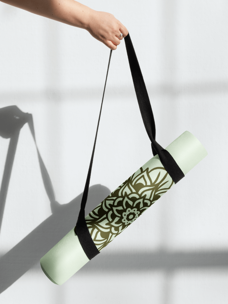 Serenity Mandala Yoga Mat product image (9)