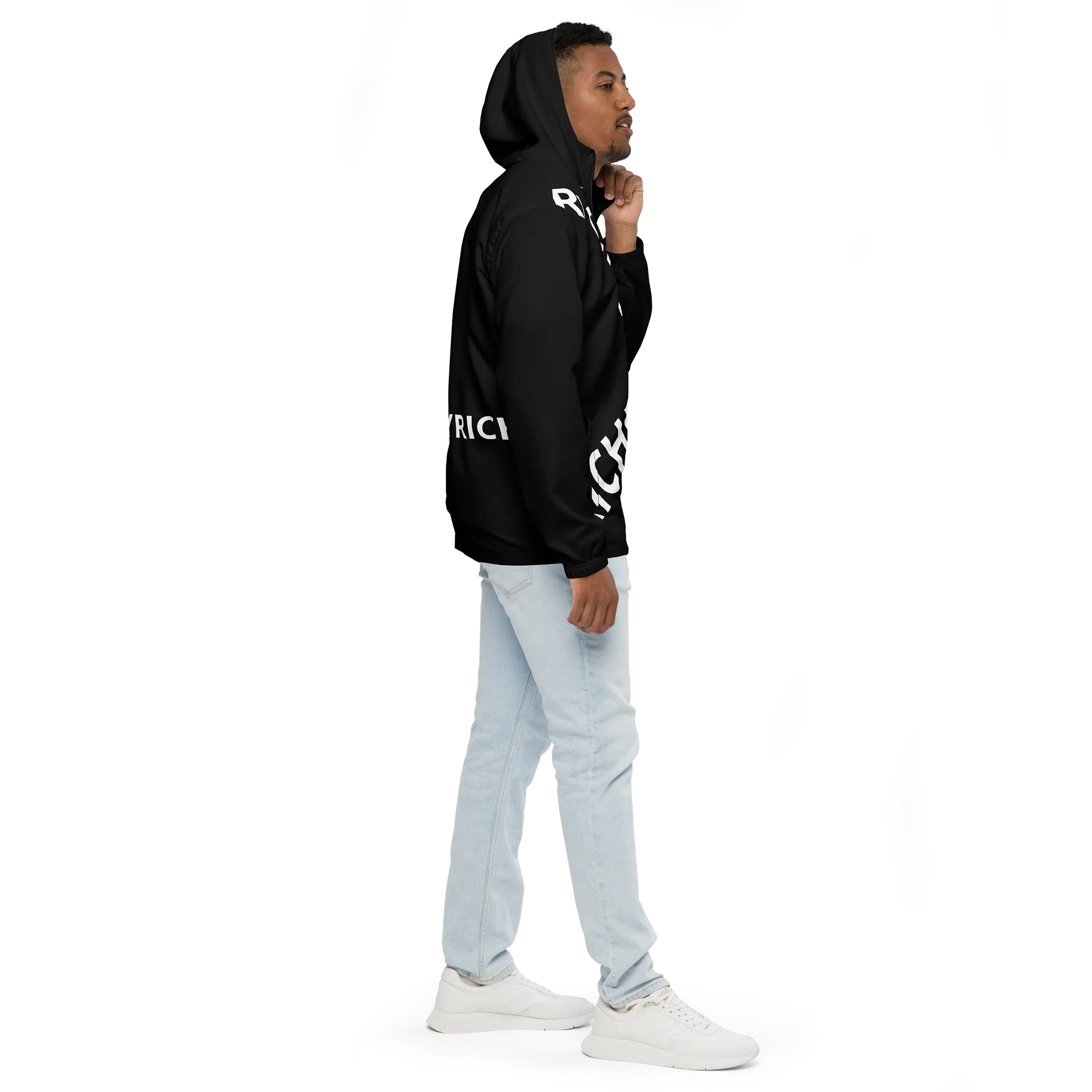 RICHEVERYRICH Cross Print Windbreaker product image (5)