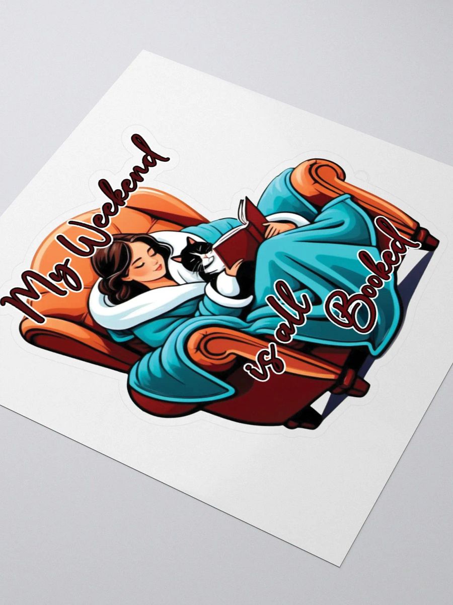 Weekend Reading Bliss Stickers product image (7)