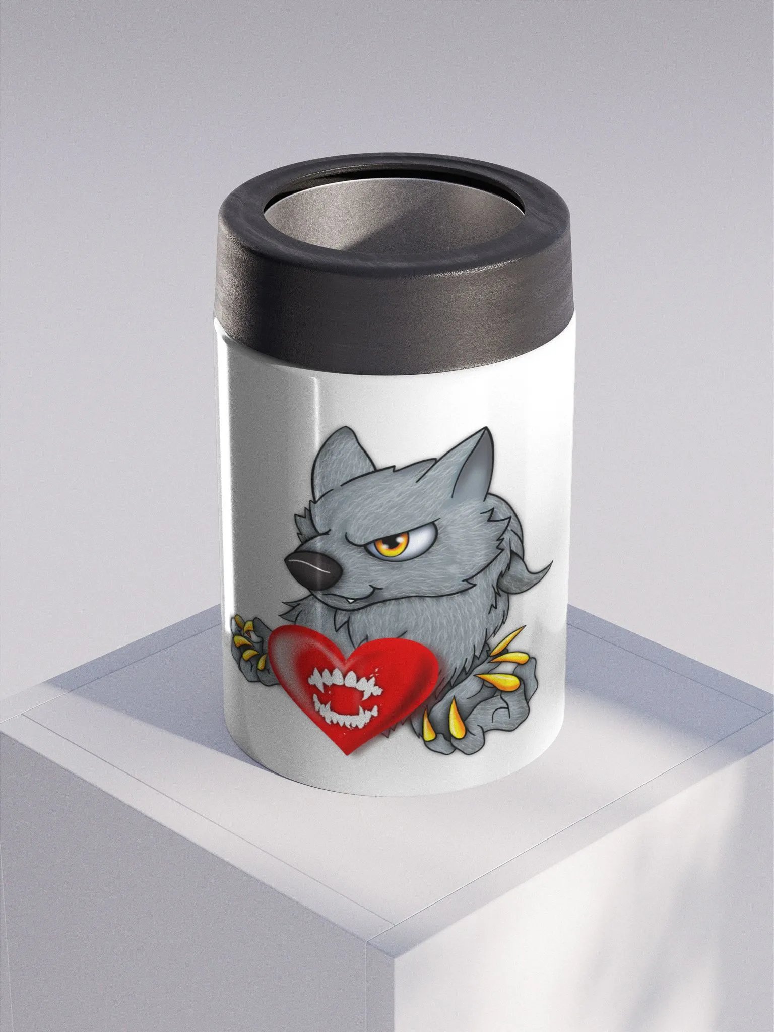 Lycan Love Stainless Steel Koozie product image (1)
