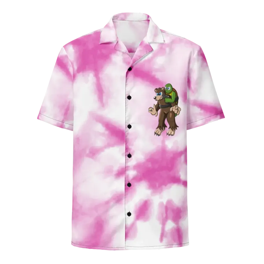 Cub Tye Dye Hawaiian T-shirt product image (4)