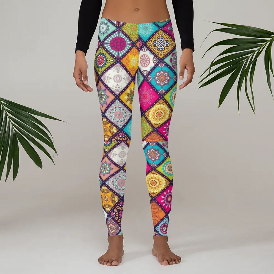 Leggings for Women – Cute Kittens Print for Adorable & Comfortable Style product image (3)