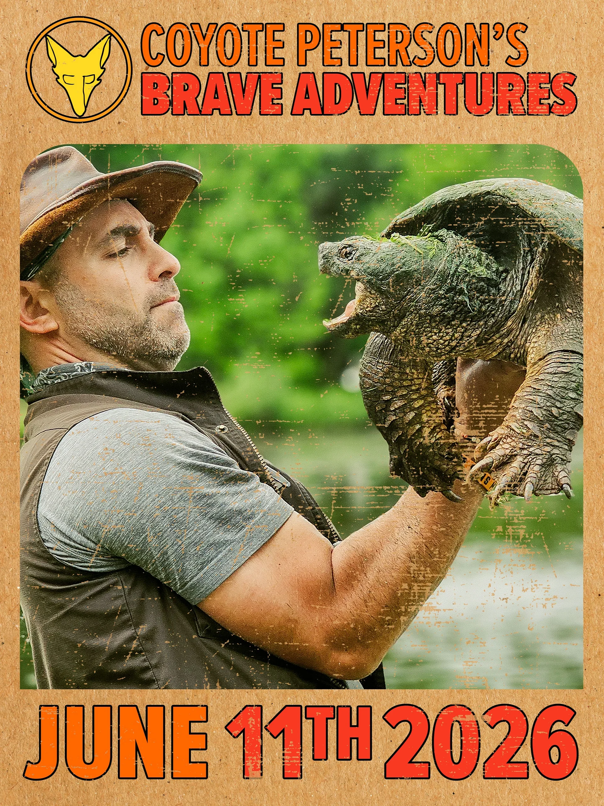 June 11th, 2026 - Coyote Peterson's Brave Adventure! product image (1)