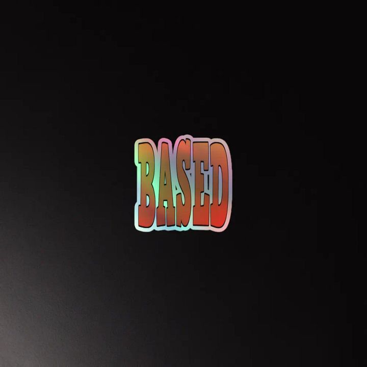 Dynamic BASED Holographic Sticker Sheet product image (4)