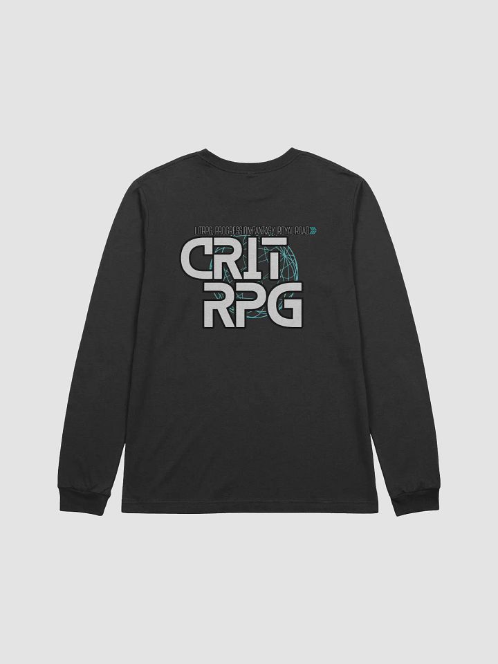 CritRPG Long Sleeve Tee! product image (2)