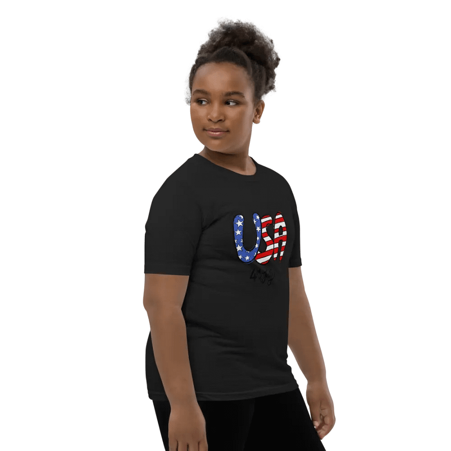RW USA FOURTH OF JULY YOUTH T-Shirt product image (10)