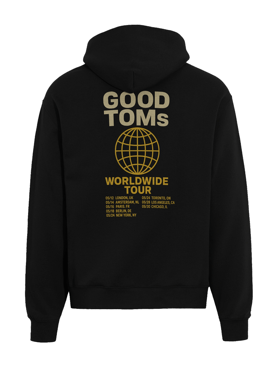 WORLDWIDE TOUR Unisex Oversized Hoodie product image (2)