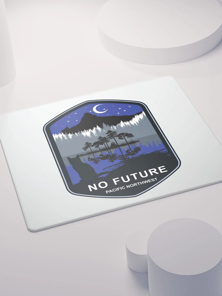 Cat under the Moon Gaming Mousepad product image (8)