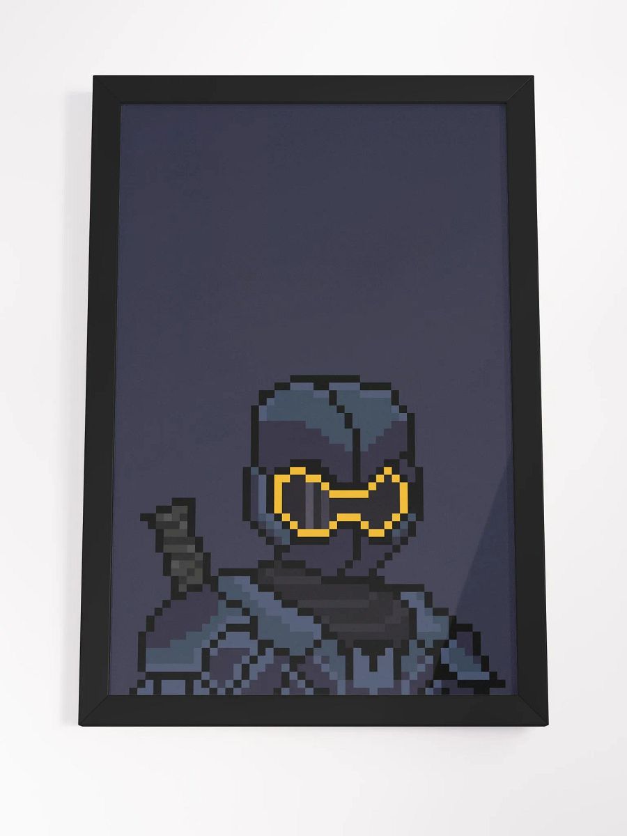 Power Zerp #7750 Large Dark Blue Ninja Frame product image (4)