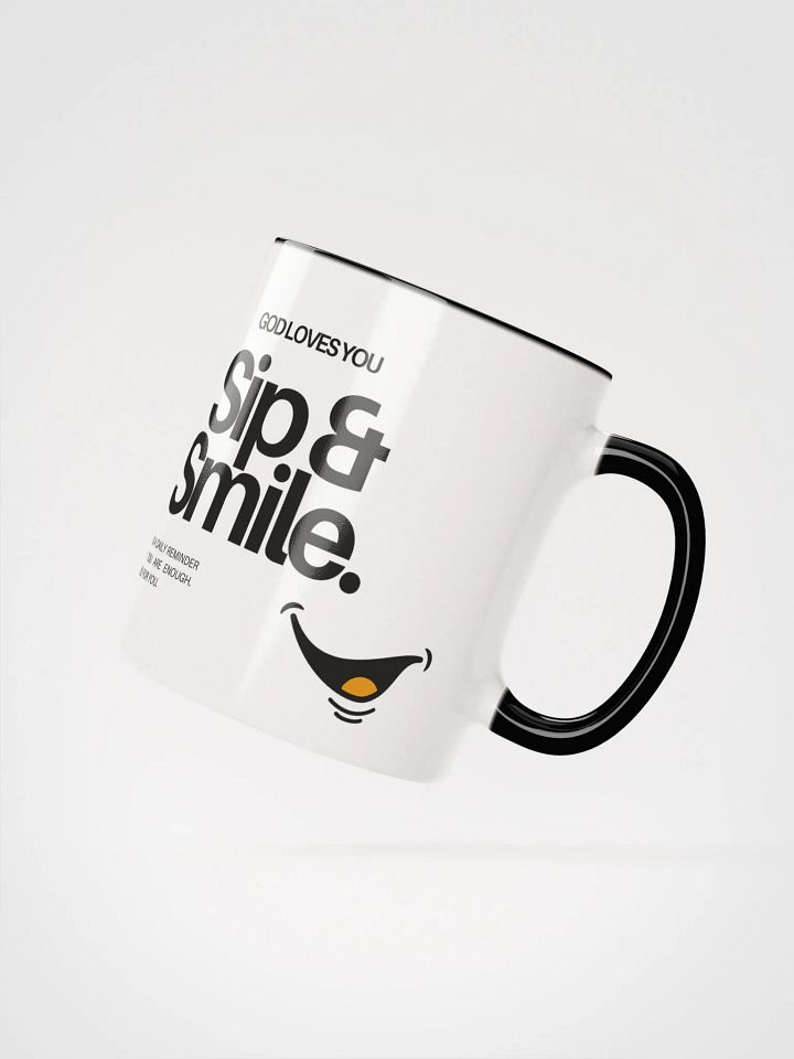 Sip & Smile Daily Reminder Mug product image (3)