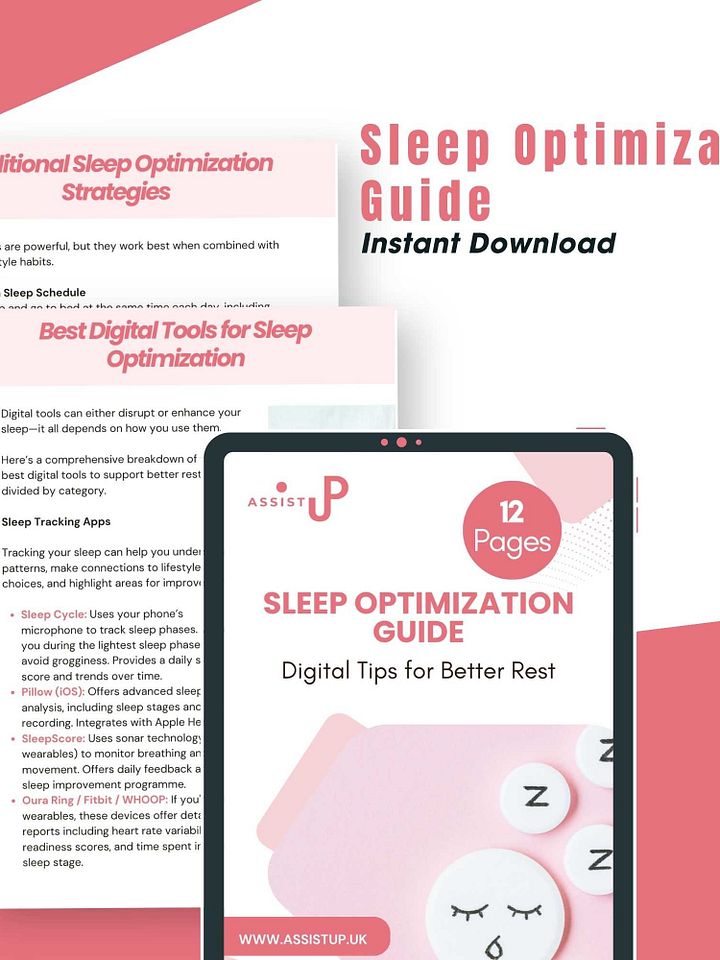 Sleep Optimization Guide product image (2)