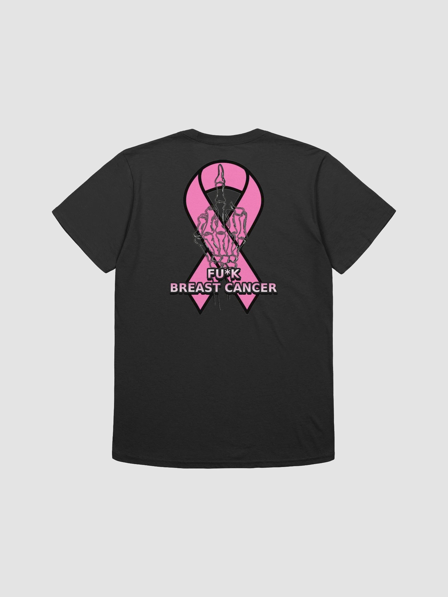 Defiant Pink Ribbon Gildan Unisex Softstyle T-Shirt product image (6)