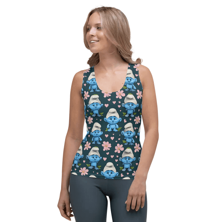 Heartfelt Blue Women's Tank Top product image (1)