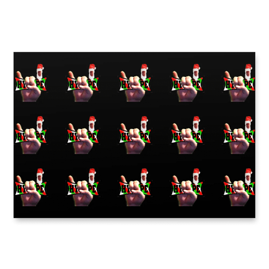 B-Day / Xmas Wrapping Paper product image (3)