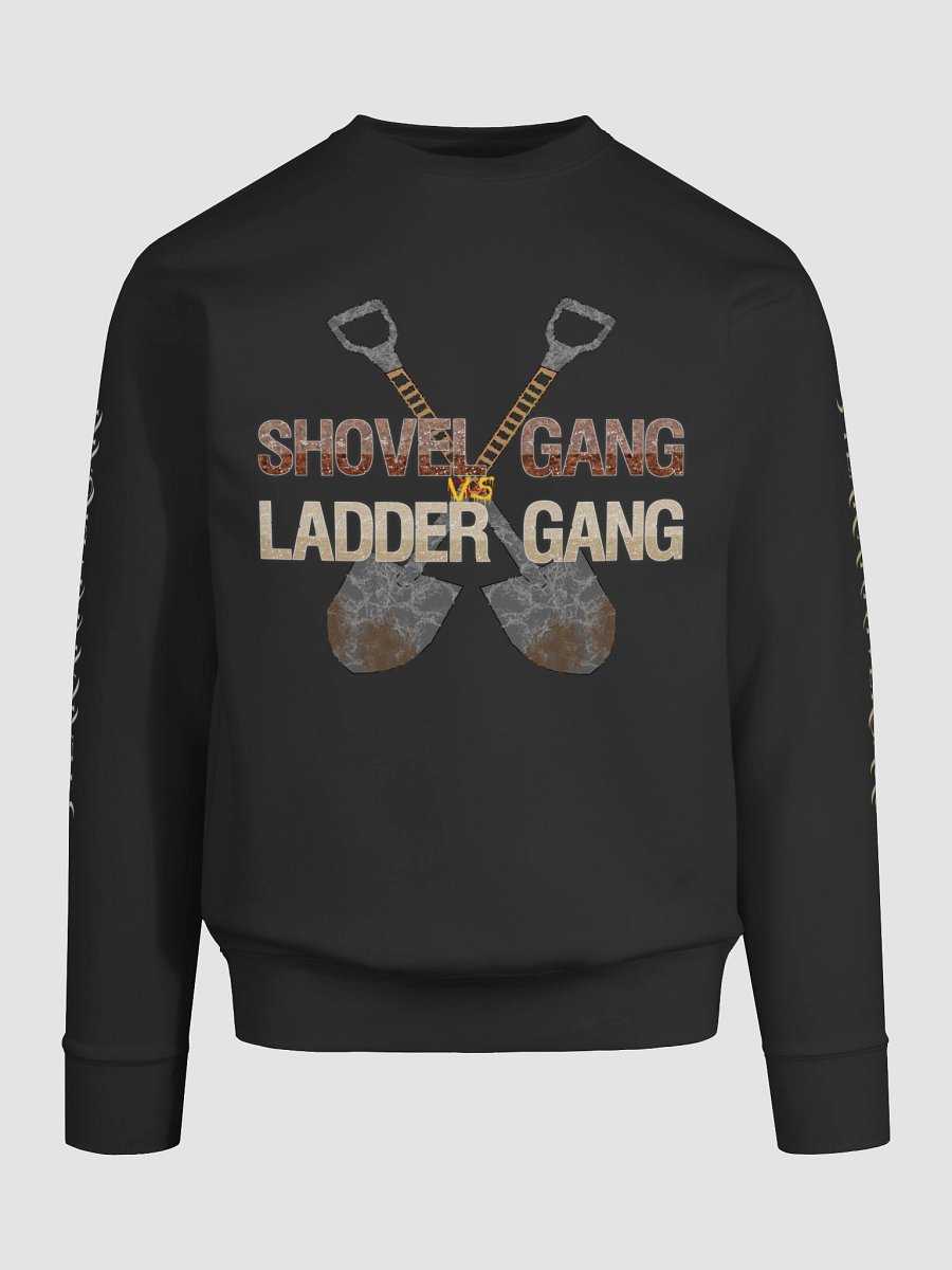 Shovel Vs Ladder Gang Sweatshirt product image (9)