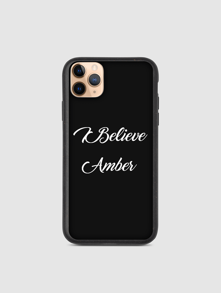 Speckled Amber Support iPhone Case product image (1)