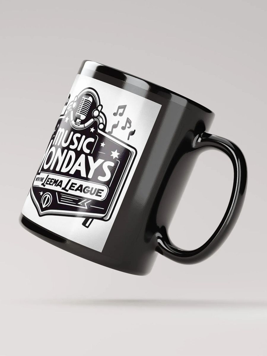 Music Mondays MUG black product image (3)