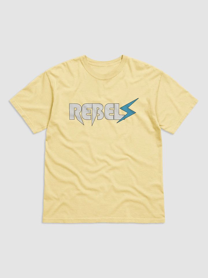 Rebels T-Shirt | Butter | White/Blue product image (1)