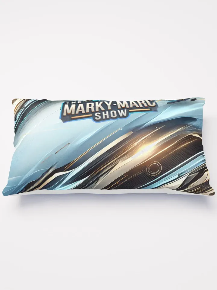 TheMarkyMarcShow All-Over Print Pillow product image (3)