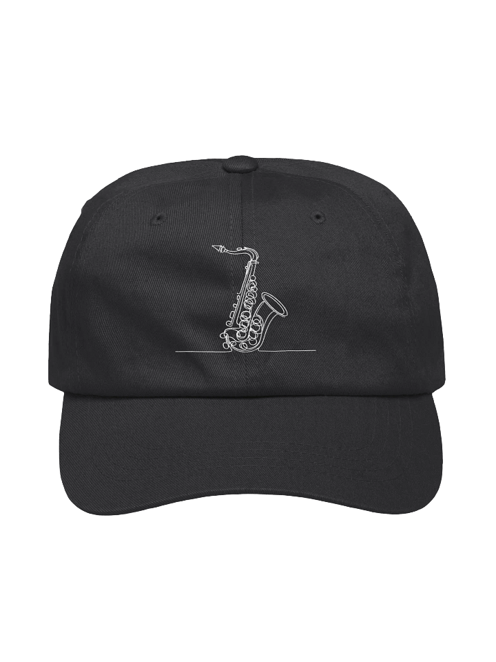 Saxophone Line Art Hat product image (3)