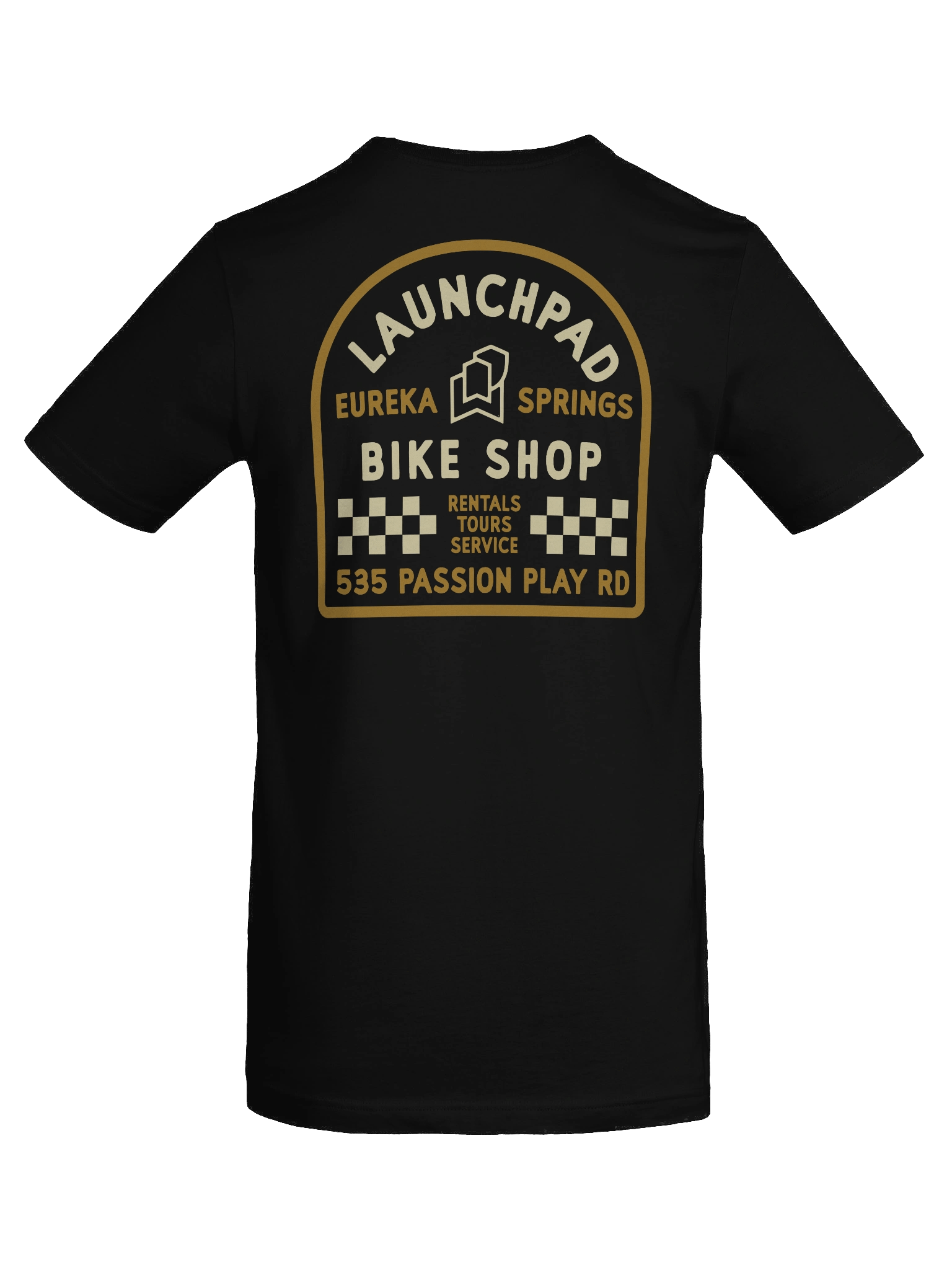 LAUNCHPAD BIKE SHOP ARCH TEE product image (29)
