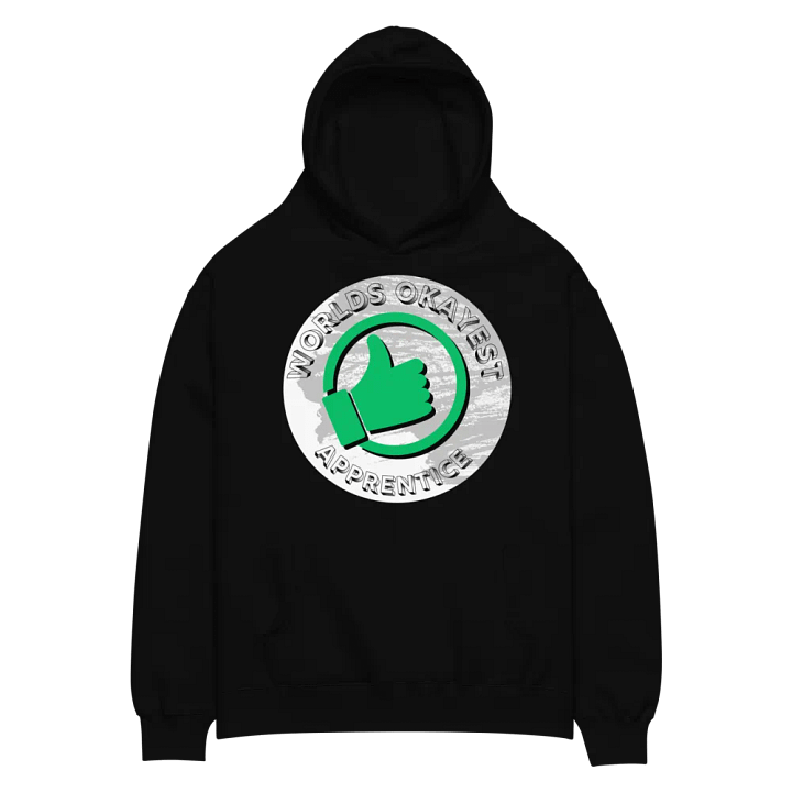 World's Okayest Apprentice Emblem Hoodie product image (4)