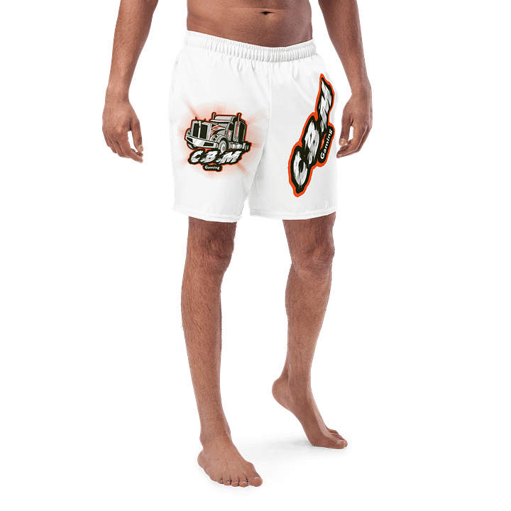 Oceanic Elegance Swim Trunks product image (1)