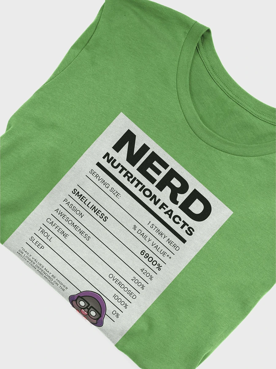 Nerd Label Supersoft Canvas T-Shirt product image (73)