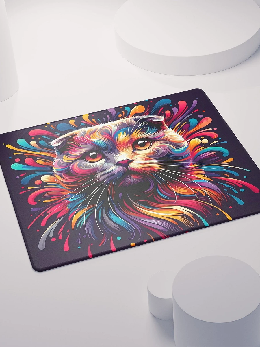 Gaming Mouse Pad: Scottish Fold product image (7)