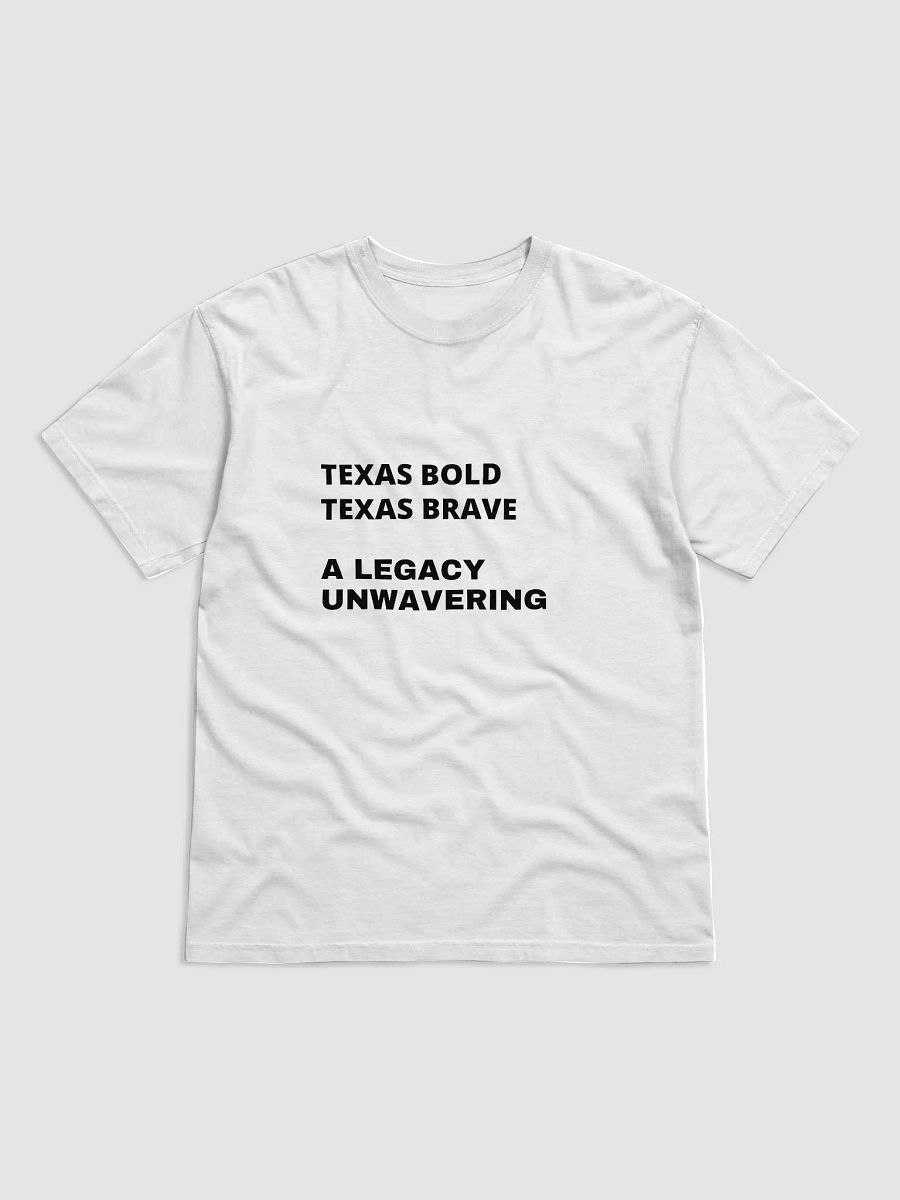 Texas Bold Texas Brave Light T-shirt product image (15)
