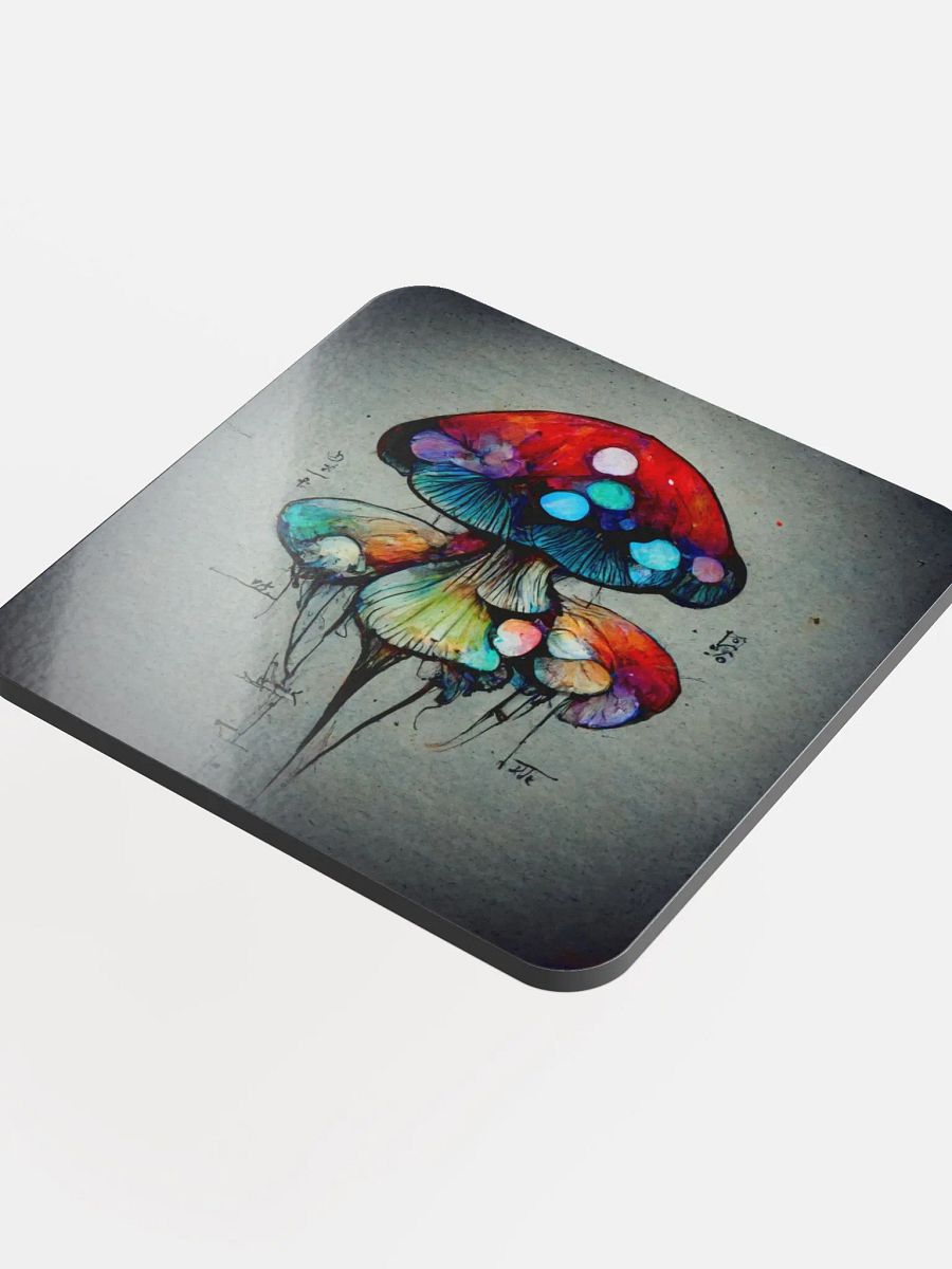 Whimsical Mushroom Dreams Coaster product image (4)