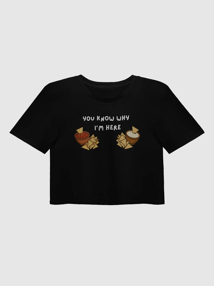 Chips and Nips Crop Top product image (1)