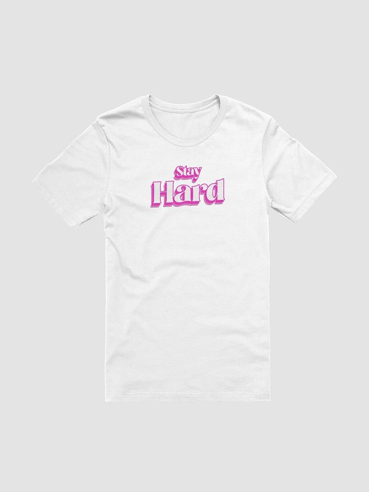 Stay Hard supersoft (lol) t-shirt product image (12)