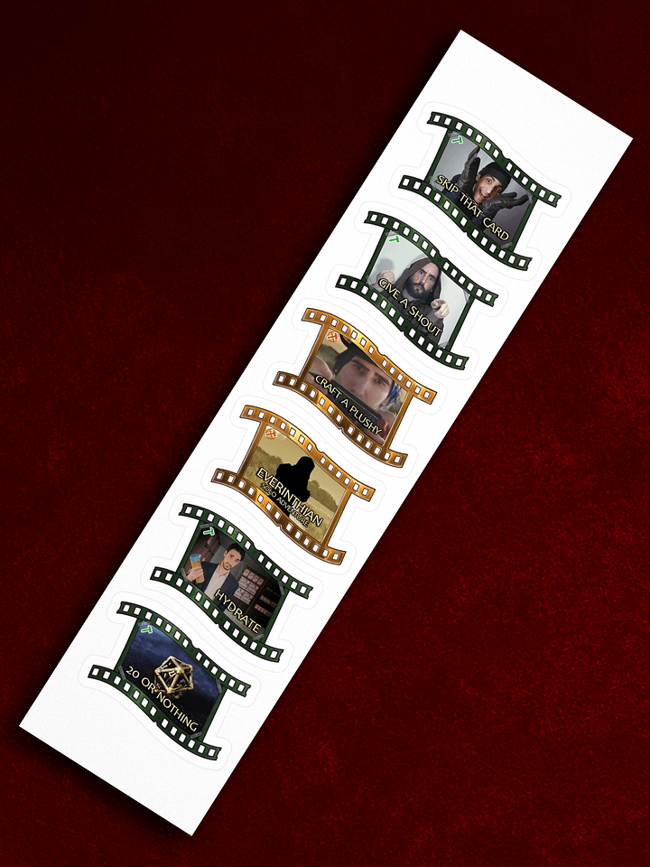 StreamReel | "Legendary & Craftable" Sticker Set product image (1)