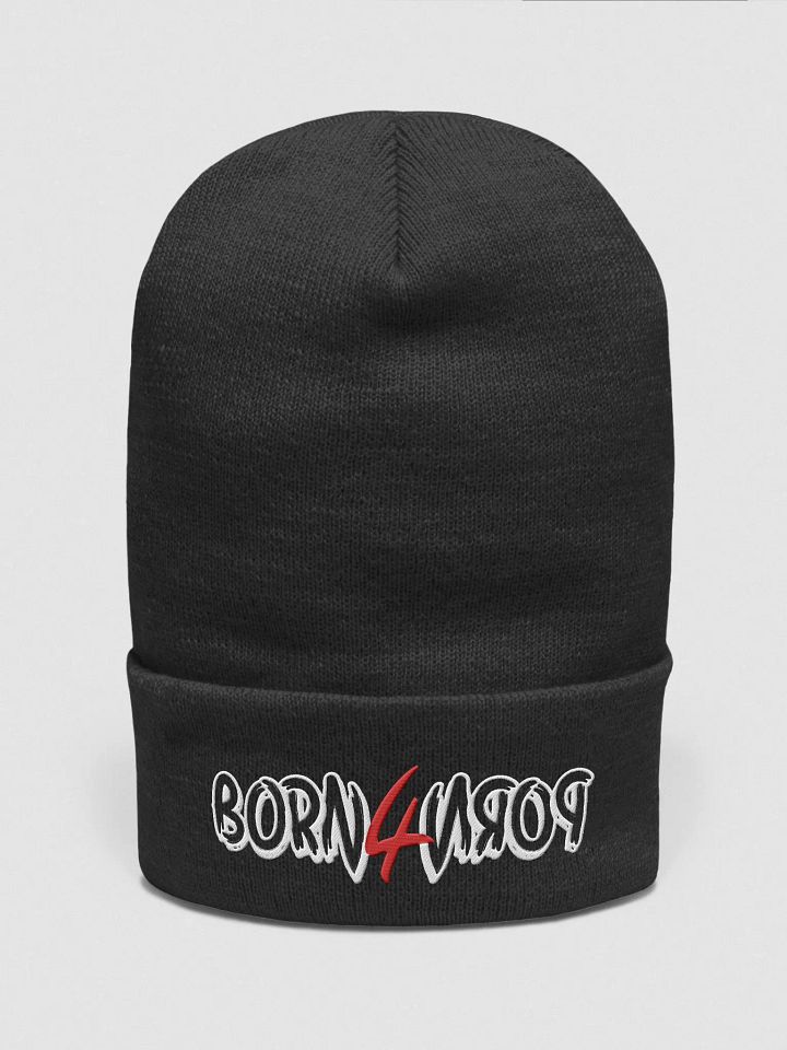 BORN4PORN Beanie product image (1)