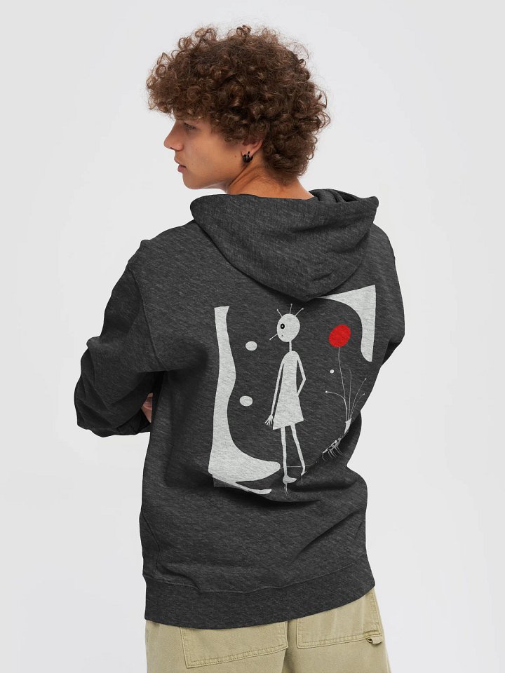 Independent Trading Co. Fleece Zip Up Hoodie product image (1)
