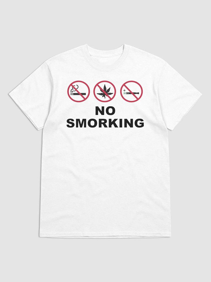 NO SMORKING Shirt product image (1)