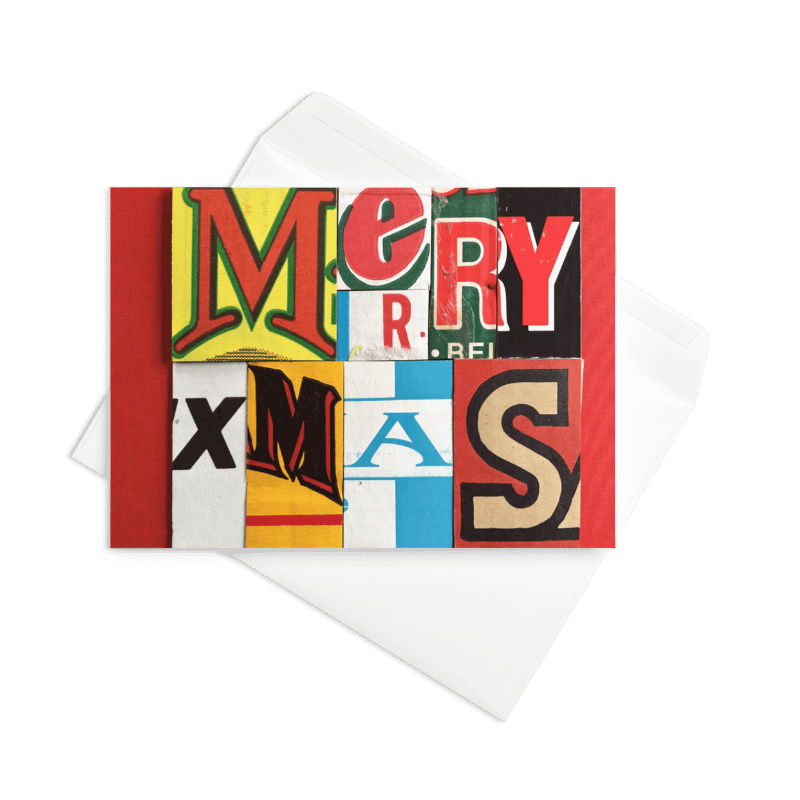 Merry X-Mas Greeting Card product image (11)
