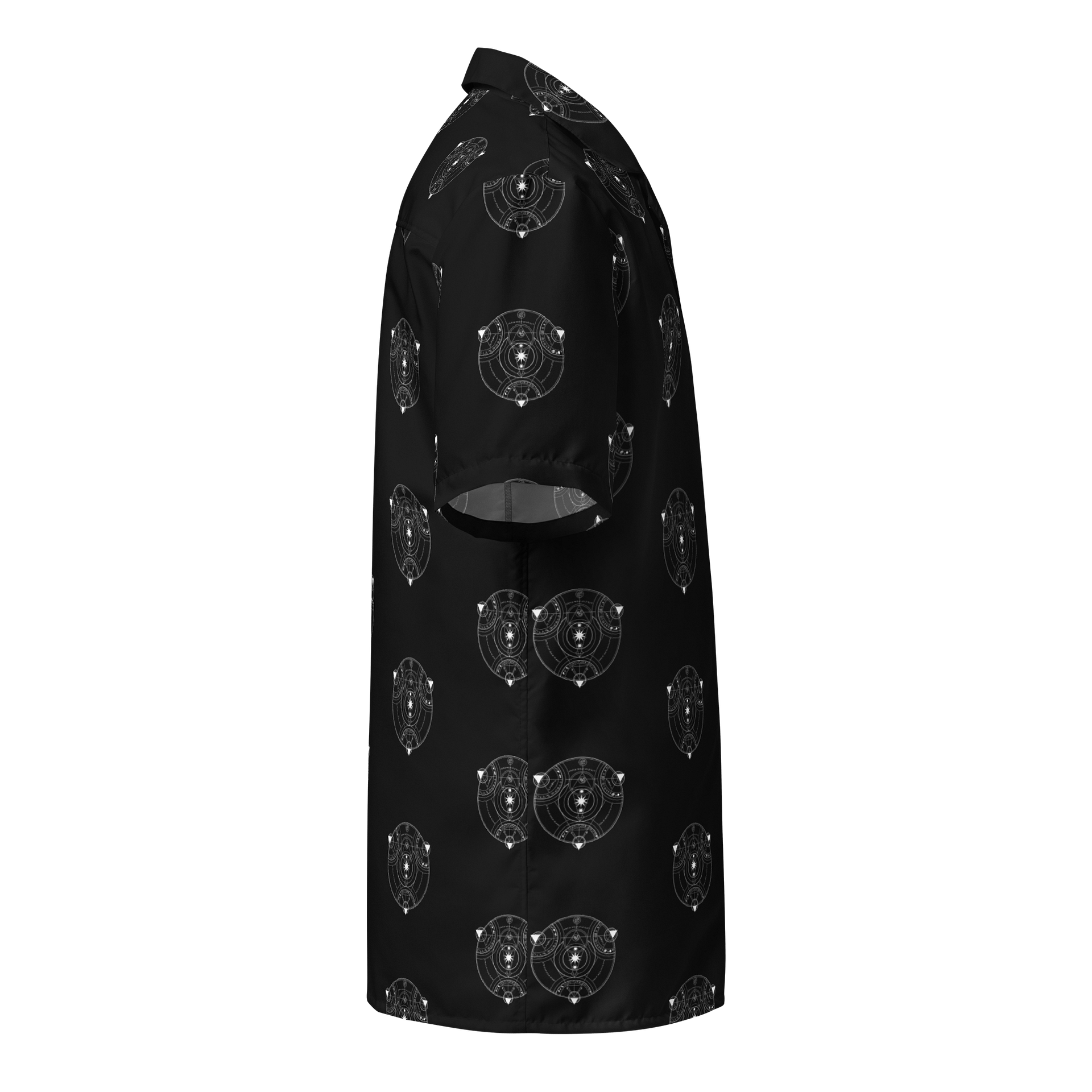 Vertigo Radio Live Logo Only Hawaiian Shirt: Vector Edition product image (4)