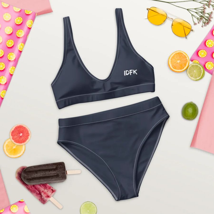 IDFK Blue Gray Bikini product image (9)