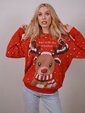 Reindeer Knit Sweater product image (1)