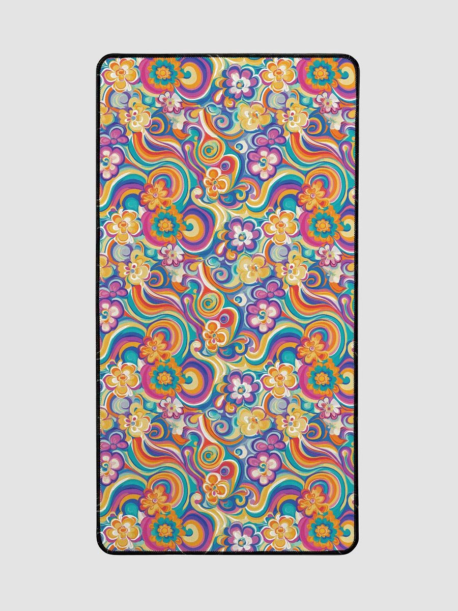 Psychedelic Swirl Design- Retro 1970s Hippie Vibes - Colorful and Trippy - product image (2)