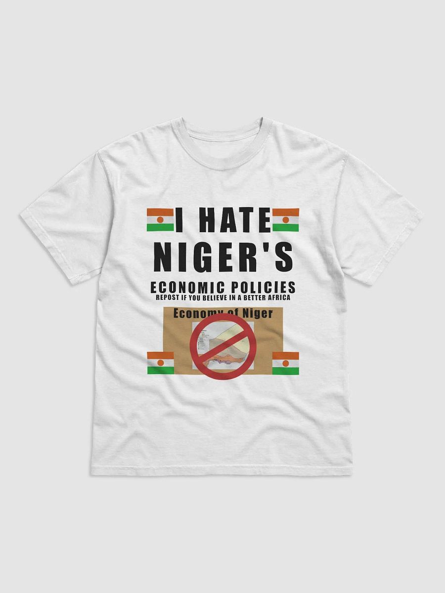 Economic policies t-shirt product image (1)