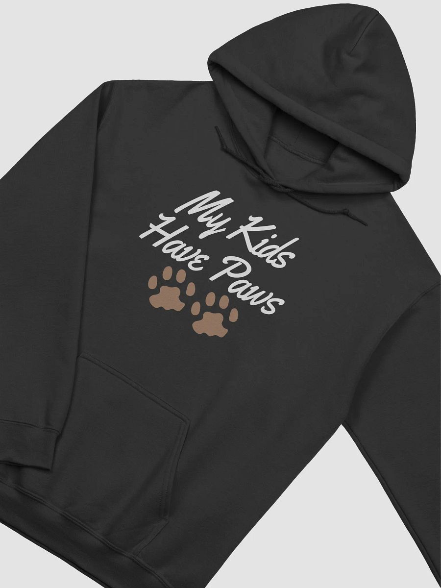 My kids have paws - hoodie product image (13)