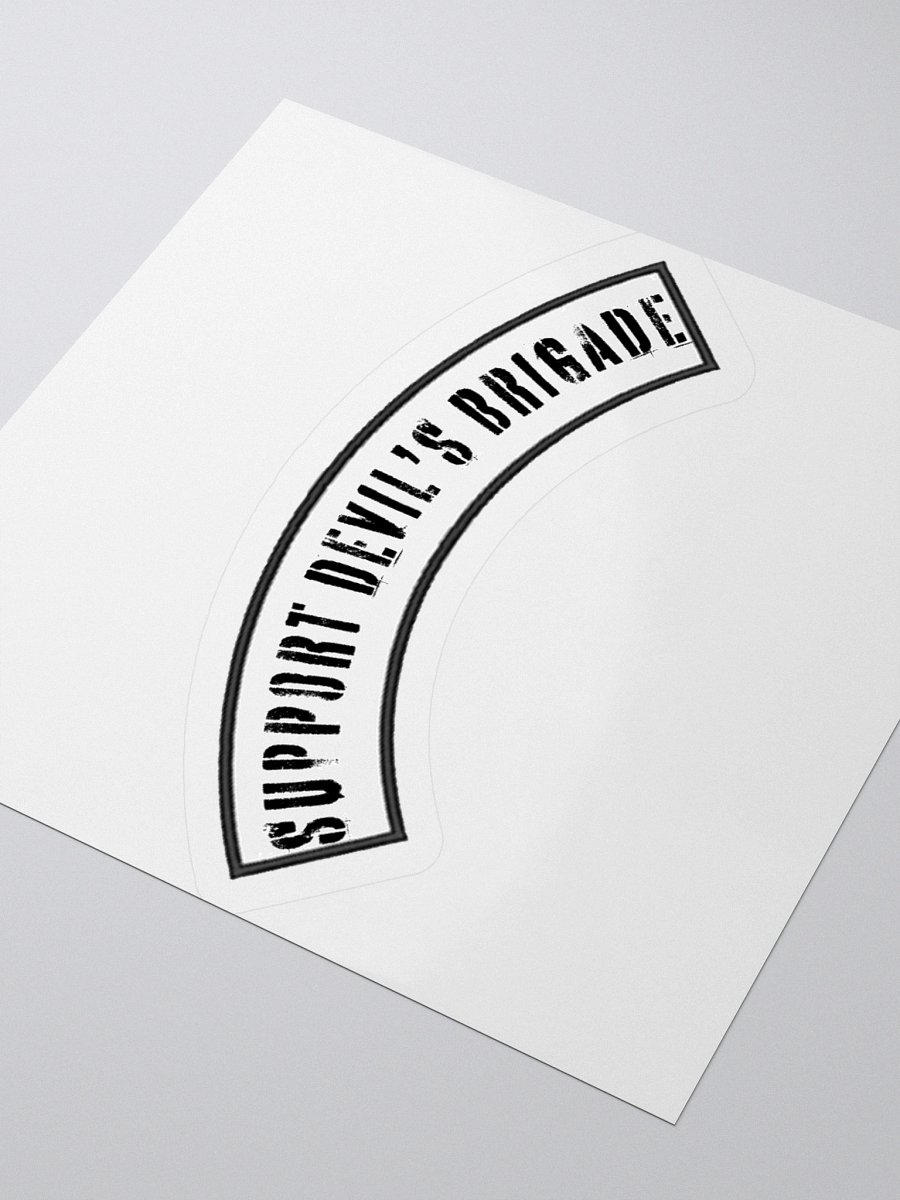 Devil's Brigade Support Rocker Sticker product image (8)