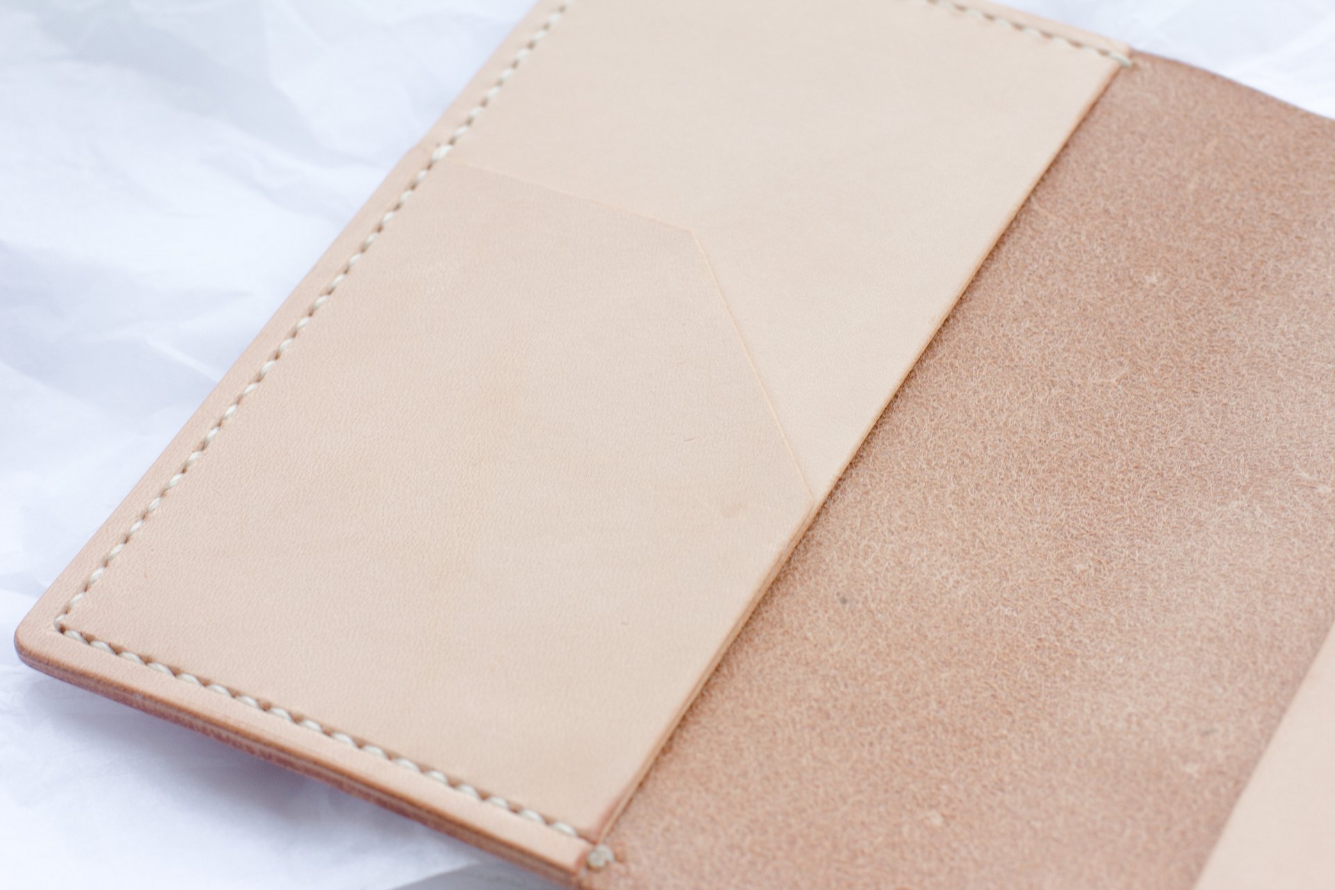 Leather Passport Holder product image (6)