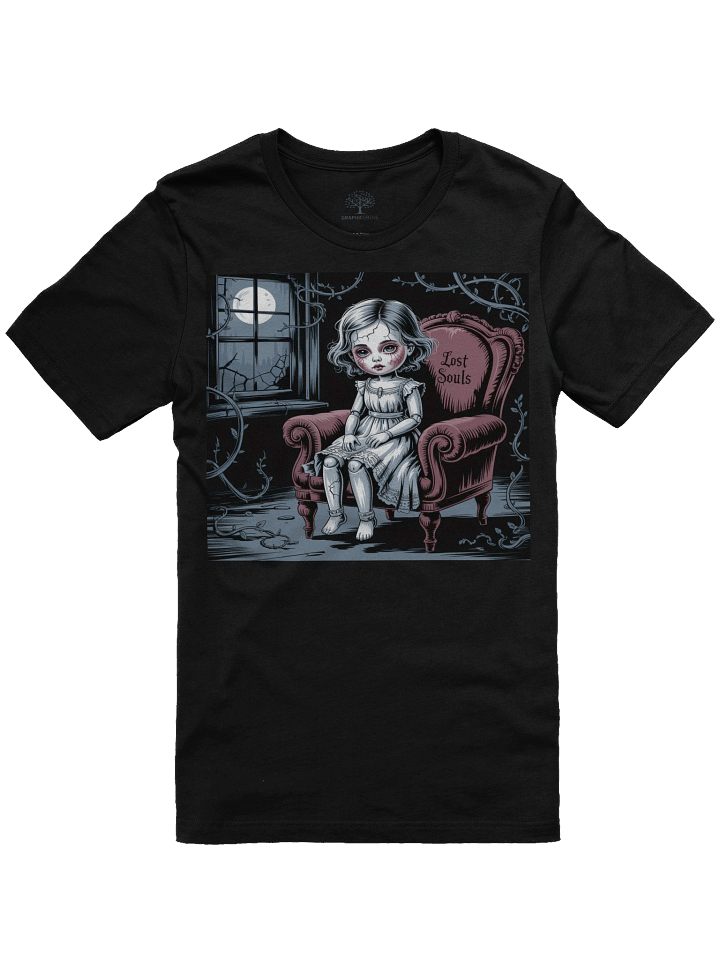 Lost Souls Halloween T-Shirt - Unisex Supersoft Design | Graphic Grove product image (11)