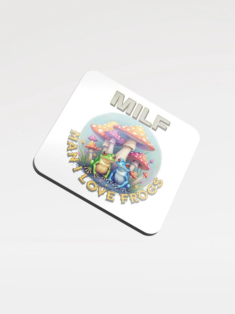 MILF Man I Love Frogs Funky Glossed Coaster Set product image (1)